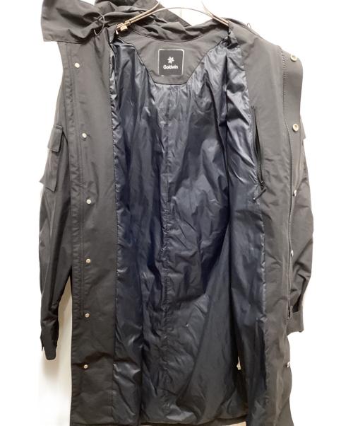 GOLDWIN（ゴールドウイン）GOLDWIN (ゴールドウイン) モッズコート ブラック サイズ:Sの古着・服飾アイテム