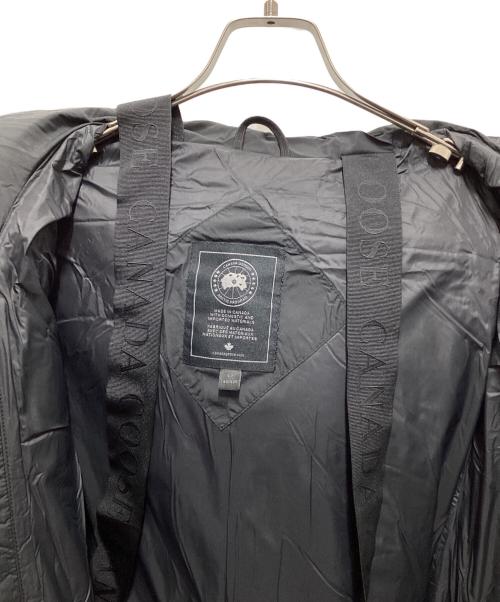 CANADA GOOSE（カナダグース）CANADA GOOSE (カナダグース) オズボーン パーカ ブラック サイズ:Sの古着・服飾アイテム