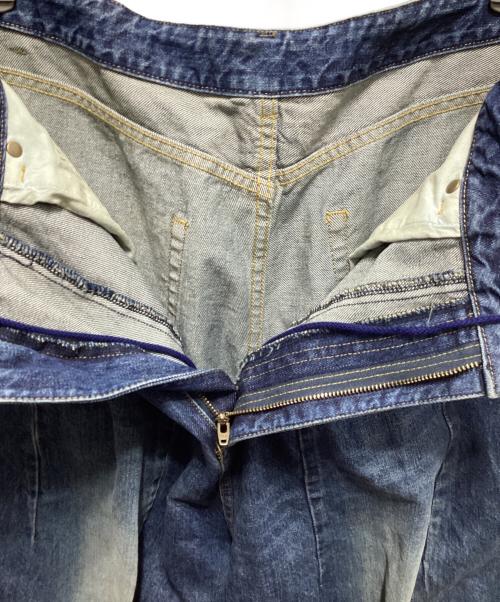 Needles（ニードルズ）Needles (ニードルズ) デニムバギーパンツ インディゴ サイズ:Mの古着・服飾アイテム