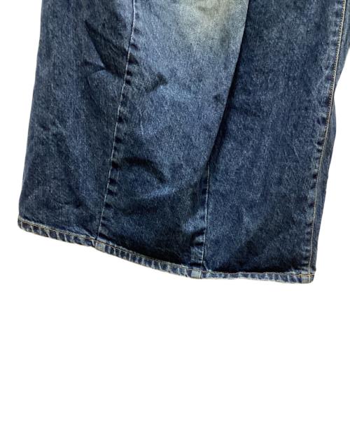 Needles（ニードルズ）Needles (ニードルズ) デニムバギーパンツ インディゴ サイズ:Mの古着・服飾アイテム