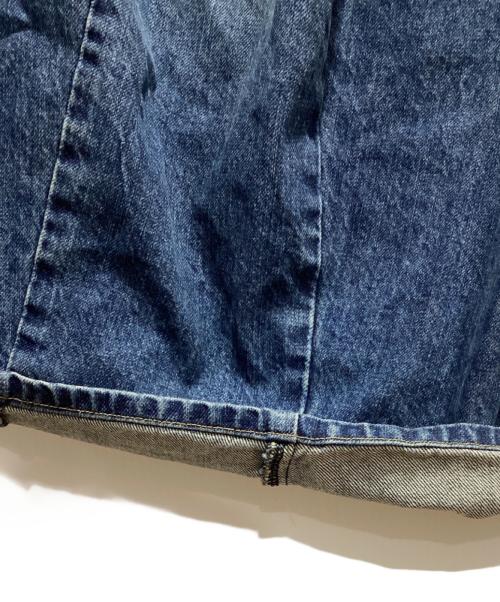 Needles（ニードルズ）Needles (ニードルズ) デニムバギーパンツ インディゴ サイズ:Mの古着・服飾アイテム