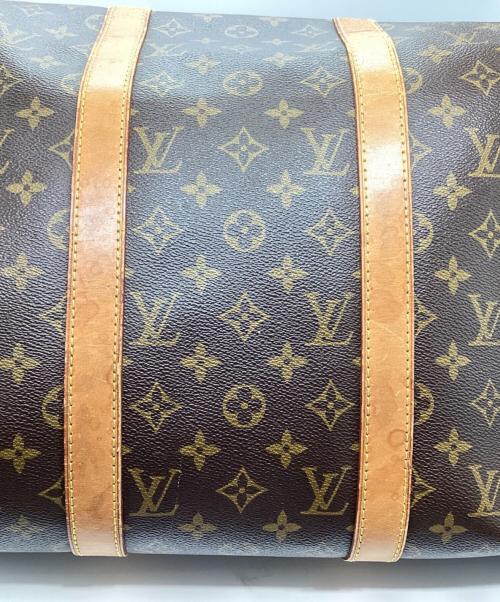 LOUIS VUITTON（ルイ ヴィトン）LOUIS VUITTON (ルイ ヴィトン) トラベルバッグ ブラウンの古着・服飾アイテム