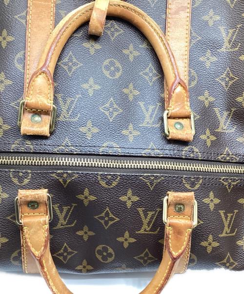 LOUIS VUITTON（ルイ ヴィトン）LOUIS VUITTON (ルイ ヴィトン) トラベルバッグ ブラウンの古着・服飾アイテム