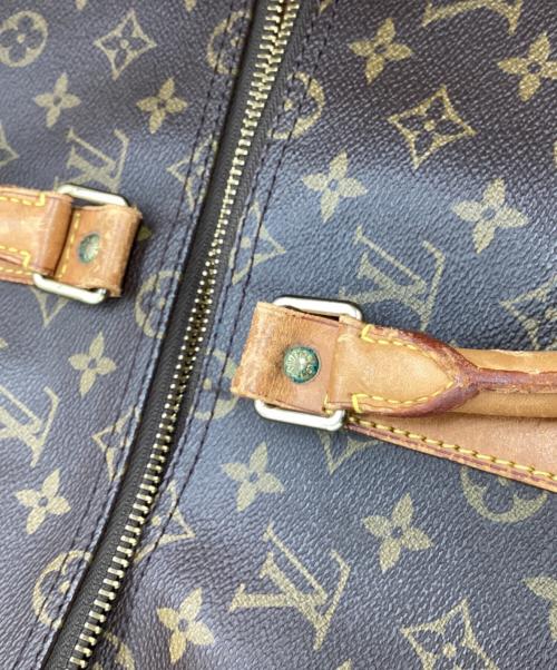 LOUIS VUITTON（ルイ ヴィトン）LOUIS VUITTON (ルイ ヴィトン) トラベルバッグ ブラウンの古着・服飾アイテム