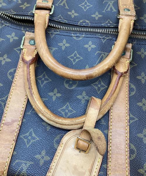 LOUIS VUITTON（ルイ ヴィトン）LOUIS VUITTON (ルイ ヴィトン) トラベルバッグ ブラウンの古着・服飾アイテム