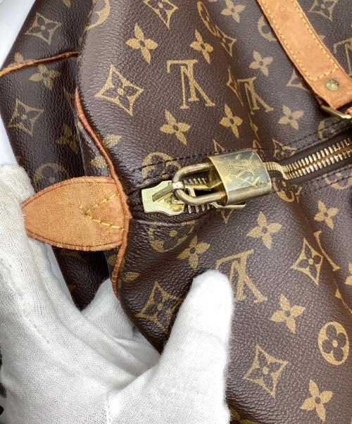 LOUIS VUITTON（ルイ ヴィトン）LOUIS VUITTON (ルイ ヴィトン) トラベルバッグ ブラウンの古着・服飾アイテム