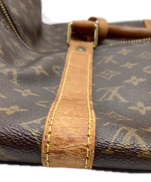 LOUIS VUITTON（ルイ ヴィトン）LOUIS VUITTON (ルイ ヴィトン) トラベルバッグ ブラウンの古着・服飾アイテム