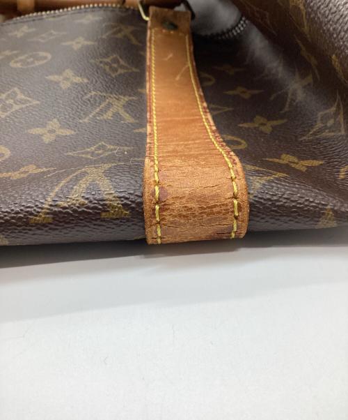 LOUIS VUITTON（ルイ ヴィトン）LOUIS VUITTON (ルイ ヴィトン) トラベルバッグ ブラウンの古着・服飾アイテム