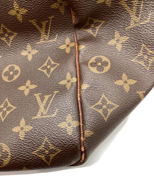LOUIS VUITTON（ルイ ヴィトン）LOUIS VUITTON (ルイ ヴィトン) トラベルバッグ ブラウンの古着・服飾アイテム