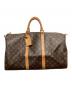 LOUIS VUITTON（ルイ ヴィトン）の古着「トラベルバッグ」｜ブラウン