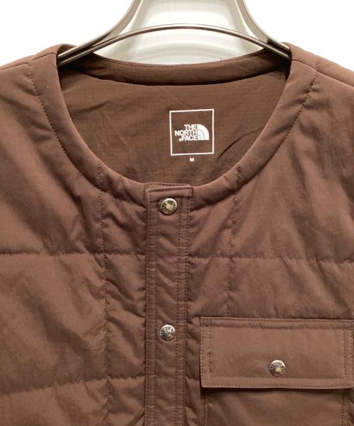 THE NORTH FACE（ザ ノース フェイス）THE NORTH FACE (ザ ノース フェイス) メドウウォームベスト ブラウン サイズ:Mの古着・服飾アイテム