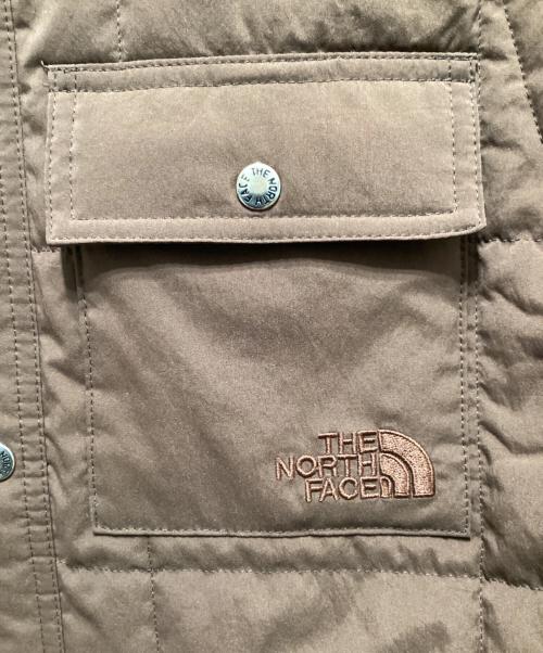 THE NORTH FACE（ザ ノース フェイス）THE NORTH FACE (ザ ノース フェイス) メドウウォームベスト ブラウン サイズ:Mの古着・服飾アイテム