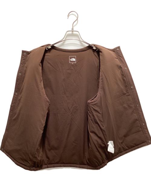 THE NORTH FACE（ザ ノース フェイス）THE NORTH FACE (ザ ノース フェイス) メドウウォームベスト ブラウン サイズ:Mの古着・服飾アイテム