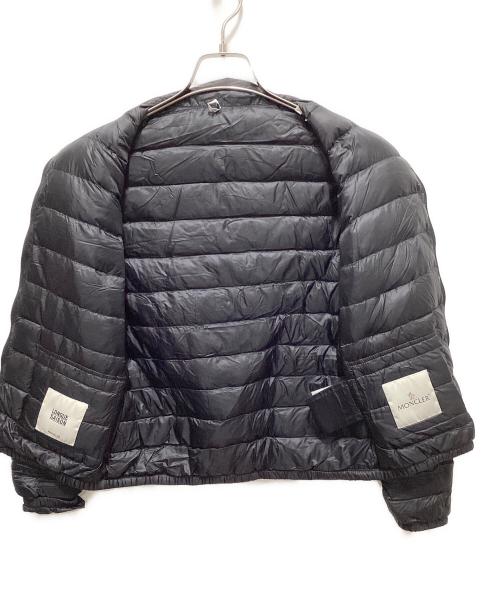 MONCLER（モンクレール）MONCLER (モンクレール) LANS ダウンジャケット ブラック サイズ:00の古着・服飾アイテム