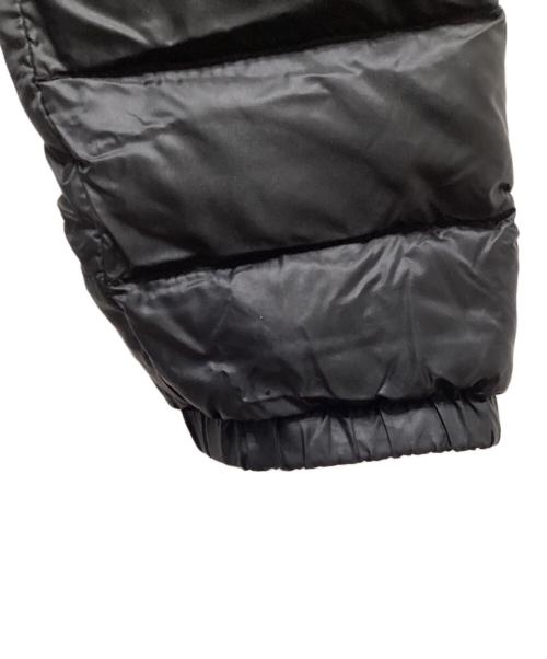 MONCLER（モンクレール）MONCLER (モンクレール) LANS ダウンジャケット ブラック サイズ:00の古着・服飾アイテム
