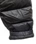 中古・古着 MONCLER (モンクレール) LANS ダウンジャケット ブラック サイズ:00：50000円