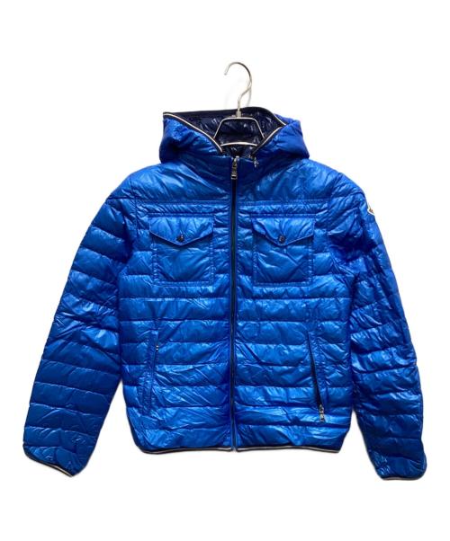 MONCLER（モンクレール）MONCLER (モンクレール) CLOVIS ダウンジャケット ブルー サイズ:152㎝の古着・服飾アイテム