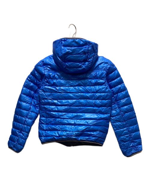 MONCLER（モンクレール）MONCLER (モンクレール) CLOVIS ダウンジャケット ブルー サイズ:152㎝の古着・服飾アイテム