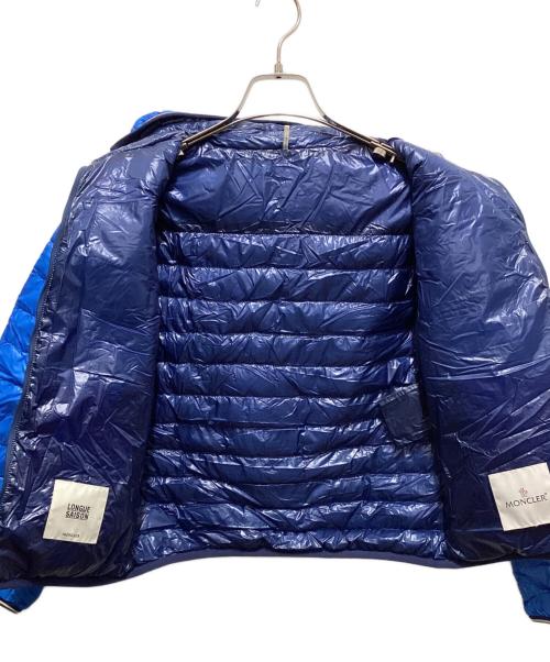 MONCLER（モンクレール）MONCLER (モンクレール) CLOVIS ダウンジャケット ブルー サイズ:152㎝の古着・服飾アイテム