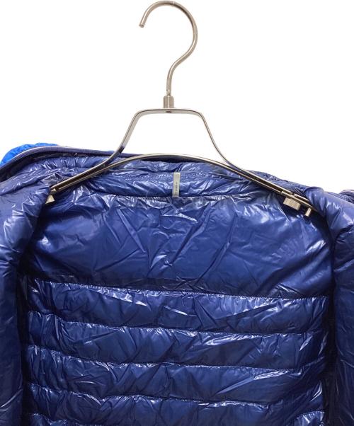 MONCLER（モンクレール）MONCLER (モンクレール) CLOVIS ダウンジャケット ブルー サイズ:152㎝の古着・服飾アイテム