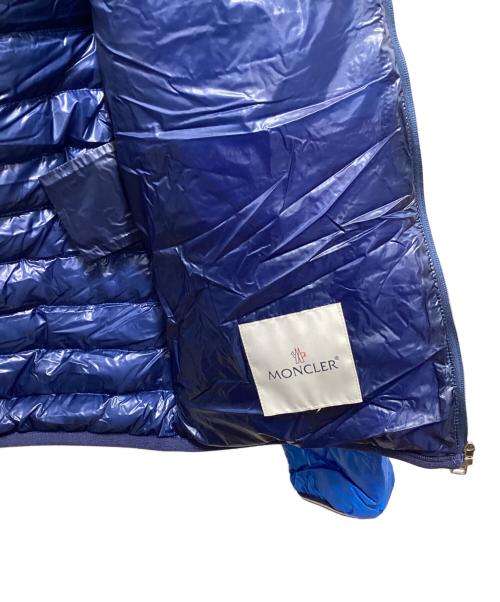 MONCLER（モンクレール）MONCLER (モンクレール) CLOVIS ダウンジャケット ブルー サイズ:152㎝の古着・服飾アイテム