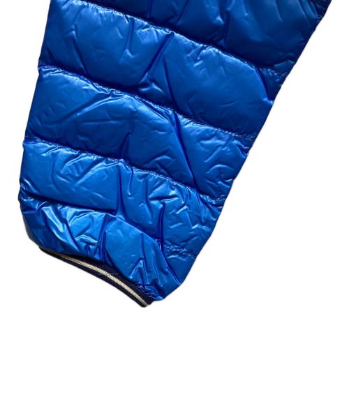 MONCLER（モンクレール）MONCLER (モンクレール) CLOVIS ダウンジャケット ブルー サイズ:152㎝の古着・服飾アイテム