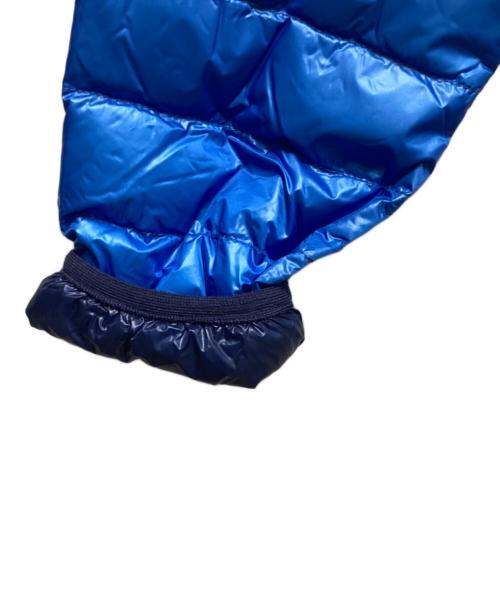 MONCLER（モンクレール）MONCLER (モンクレール) CLOVIS ダウンジャケット ブルー サイズ:152㎝の古着・服飾アイテム
