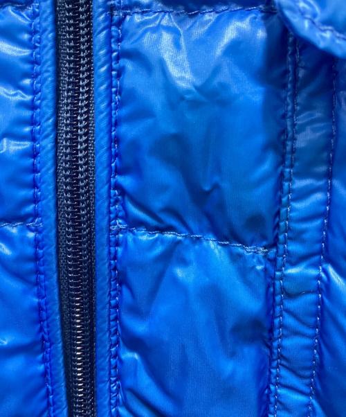 MONCLER（モンクレール）MONCLER (モンクレール) CLOVIS ダウンジャケット ブルー サイズ:152㎝の古着・服飾アイテム