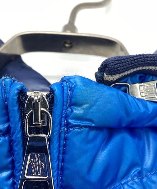 MONCLER（モンクレール）MONCLER (モンクレール) CLOVIS ダウンジャケット ブルー サイズ:152㎝の古着・服飾アイテム