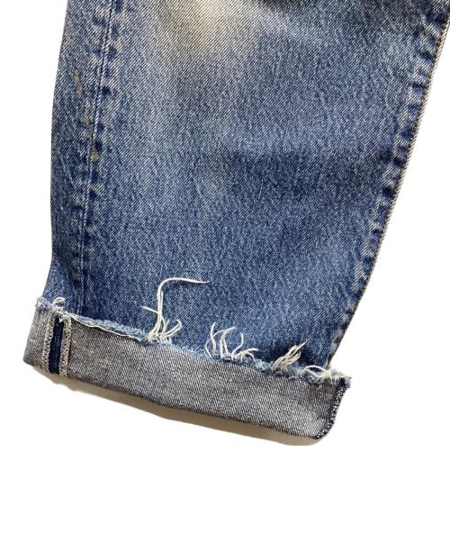 LEVI'S（リーバイス）LEVI'S (リーバイス) 80`s501デニムパンツ インディゴ サイズ:SIZE 81㎝　W32の古着・服飾アイテム