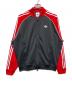 adidas（アディダス）の古着「SST ルーズ メッシュ トラックトップ」｜レッド
