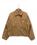 LEVI'Sリーバイス）の古着「90sダックジャケット」｜ブラウン