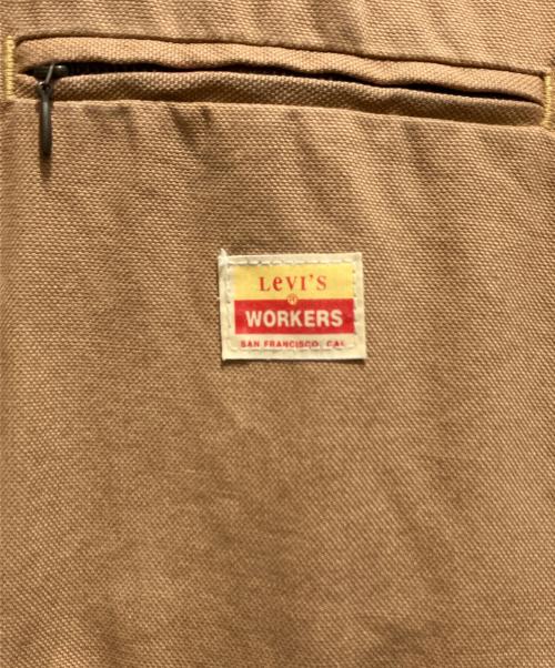 LEVI'S（リーバイス）LEVI'S (リーバイス) 90sダックジャケット ブラウン サイズ:40の古着・服飾アイテム