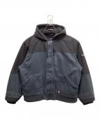 SUPREME×Dickiesシュプリーム×ディッキーズ）の古着「コーデュラ フード ワーク ジャケット」｜ネイビー