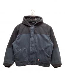SUPREME×Dickies（シュプリーム×ディッキーズ）の古着「コーデュラ フード ワーク ジャケット」｜ネイビー