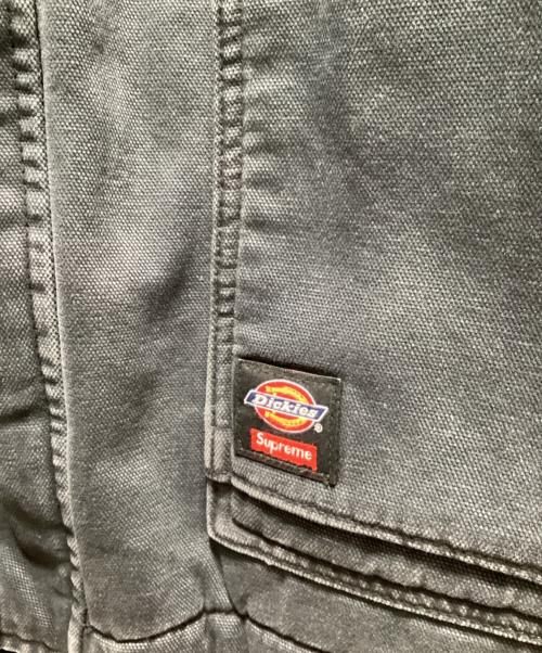 SUPREME（シュプリーム）Supreme (シュプリーム) Dickies (ディッキーズ) コーデュラ フード ワーク ジャケット ネイビー サイズ:XLの古着・服飾アイテム