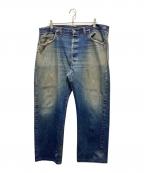 LEVI'Sリーバイス）の古着「66前期移行前最終ビッグE 501デニムパンツ」｜インディゴ