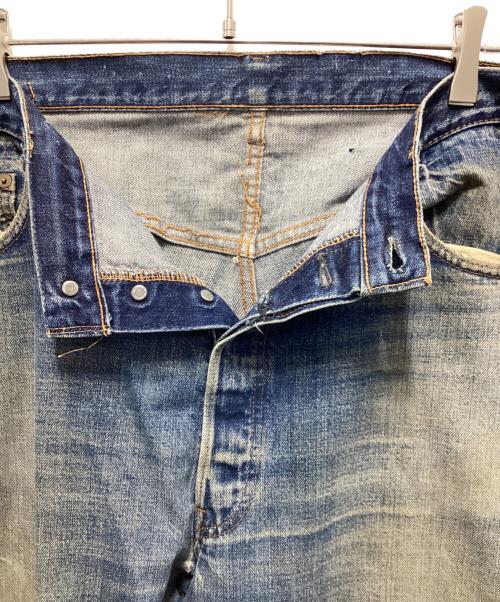 LEVI'S（リーバイス）LEVI'S (リーバイス) 66前期移行前最終ビッグE 501デニムパンツ インディゴ サイズ:不明（実寸ウェスト100㎝、股下71.5㎝）の古着・服飾アイテム