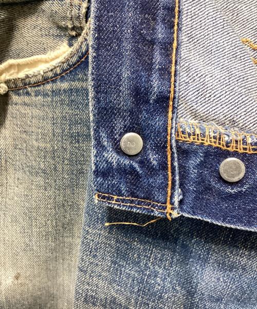 LEVI'S（リーバイス）LEVI'S (リーバイス) 66前期移行前最終ビッグE 501デニムパンツ インディゴ サイズ:不明（実寸ウェスト100㎝、股下71.5㎝）の古着・服飾アイテム