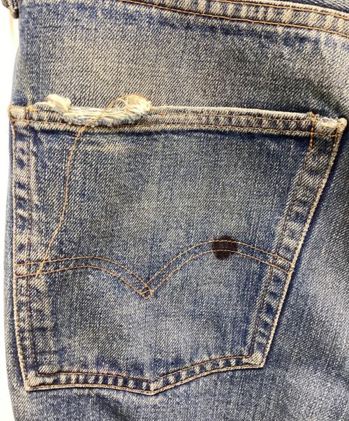 LEVI'S（リーバイス）LEVI'S (リーバイス) 66前期移行前最終ビッグE 501デニムパンツ インディゴ サイズ:不明（実寸ウェスト100㎝、股下71.5㎝）の古着・服飾アイテム