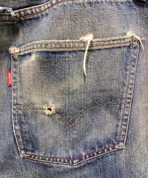 LEVI'S（リーバイス）LEVI'S (リーバイス) 66前期移行前最終ビッグE 501デニムパンツ インディゴ サイズ:不明（実寸ウェスト100㎝、股下71.5㎝）の古着・服飾アイテム