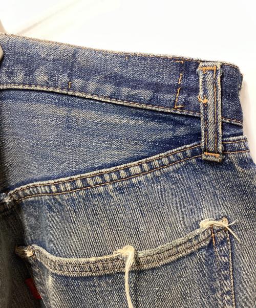 LEVI'S（リーバイス）LEVI'S (リーバイス) 66前期移行前最終ビッグE 501デニムパンツ インディゴ サイズ:不明（実寸ウェスト100㎝、股下71.5㎝）の古着・服飾アイテム