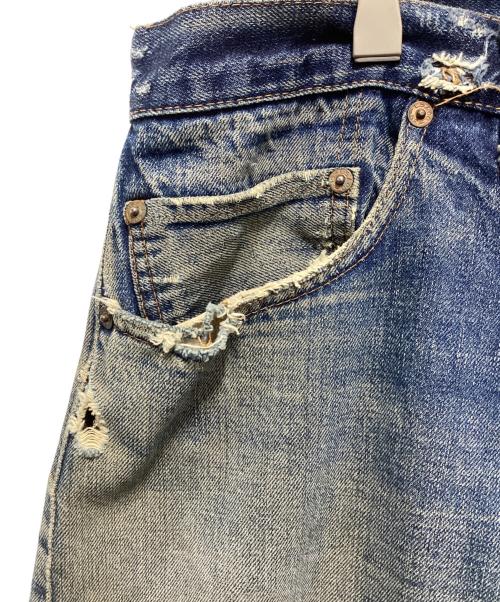 LEVI'S（リーバイス）LEVI'S (リーバイス) 66前期移行前最終ビッグE 501デニムパンツ インディゴ サイズ:不明（実寸ウェスト100㎝、股下71.5㎝）の古着・服飾アイテム