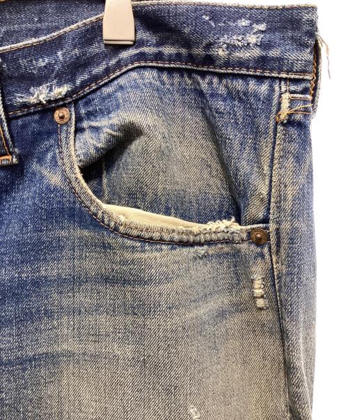 LEVI'S（リーバイス）LEVI'S (リーバイス) 66前期移行前最終ビッグE 501デニムパンツ インディゴ サイズ:不明（実寸ウェスト100㎝、股下71.5㎝）の古着・服飾アイテム