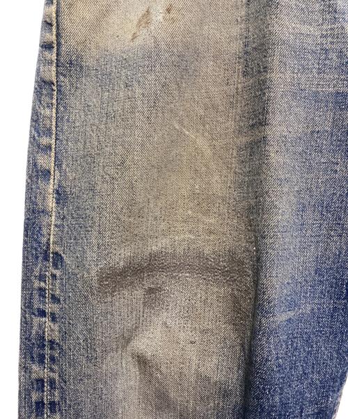 LEVI'S（リーバイス）LEVI'S (リーバイス) 66前期移行前最終ビッグE 501デニムパンツ インディゴ サイズ:不明（実寸ウェスト100㎝、股下71.5㎝）の古着・服飾アイテム