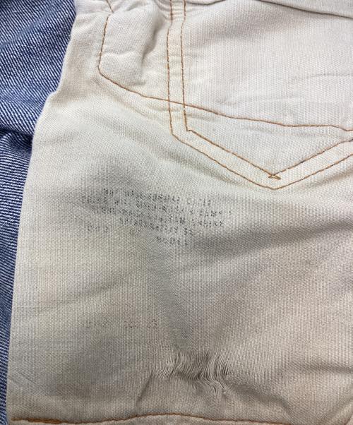 LEVI'S（リーバイス）LEVI'S (リーバイス) 66前期移行前最終ビッグE 501デニムパンツ インディゴ サイズ:不明（実寸ウェスト100㎝、股下71.5㎝）の古着・服飾アイテム