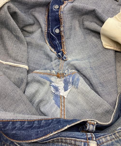 LEVI'S（リーバイス）LEVI'S (リーバイス) 66前期移行前最終ビッグE 501デニムパンツ インディゴ サイズ:不明（実寸ウェスト100㎝、股下71.5㎝）の古着・服飾アイテム