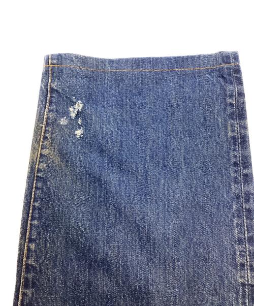 LEVI'S（リーバイス）LEVI'S (リーバイス) 66前期移行前最終ビッグE 501デニムパンツ インディゴ サイズ:不明（実寸ウェスト100㎝、股下71.5㎝）の古着・服飾アイテム