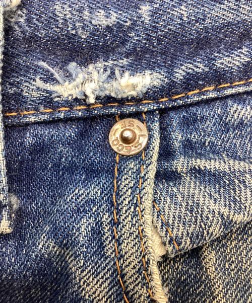 LEVI'S（リーバイス）LEVI'S (リーバイス) 66前期移行前最終ビッグE 501デニムパンツ インディゴ サイズ:不明（実寸ウェスト100㎝、股下71.5㎝）の古着・服飾アイテム