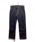 MOMOTARO JEANS桃太郎ジーンズ）の古着「出陣 15.7oz クラシックストレート」｜インディゴ